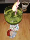 Jus d'orties, pomme, et citron