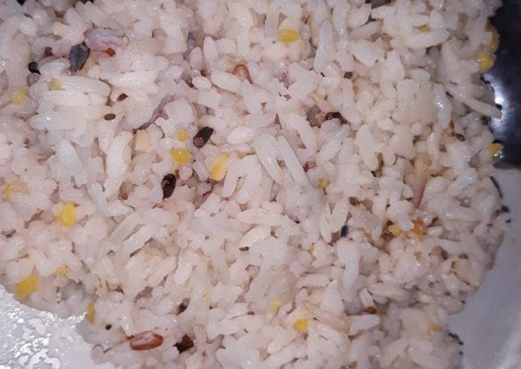 Cara Mudah Menyiapkan Nasi sehat Lezat Sekali