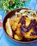 Katsudon (Cơm Thịt Chiên Xù Kiểu Nhật)