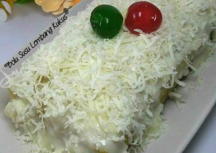 Bolu Susu Lembang Kukus