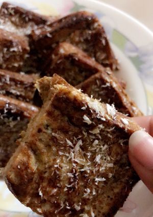 صورة لوصفة فرنش توست 🍞🍯
