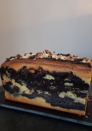 Une photo de Délice chocolat-bananes