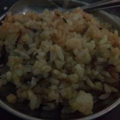 A picture of Rice tadka.