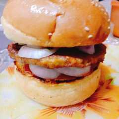 A picture of Shami Burger.