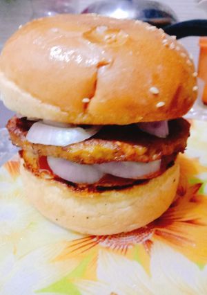 A picture of Shami Burger.