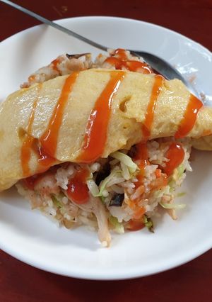 Hình của món Cơm xào buổi sáng.