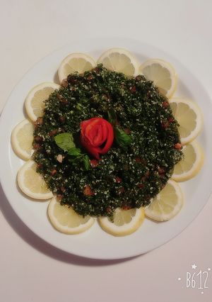A picture of Tabbouleh.