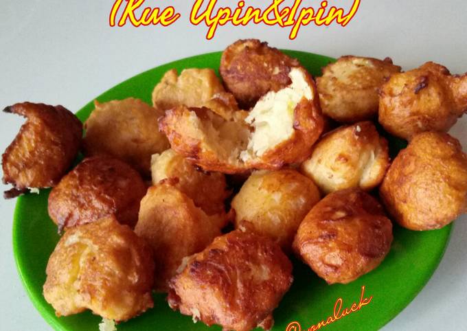 Cekodok (Kue Upin&Ipin)