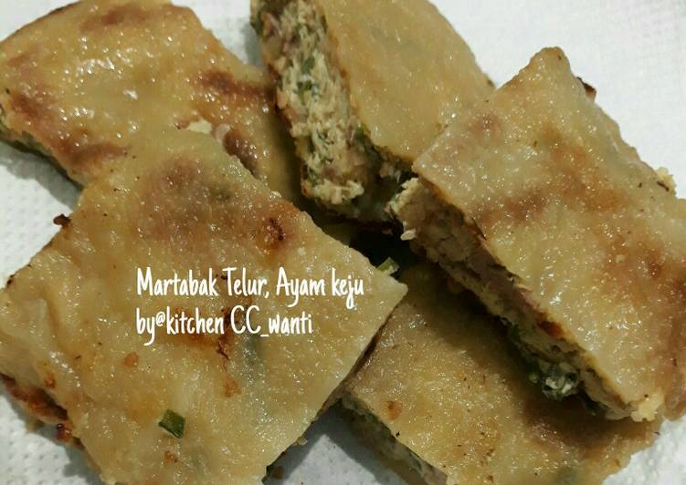 #97. Martabak Ayam Keju