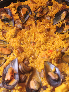Una foto de Arroz mar y tierra (España)