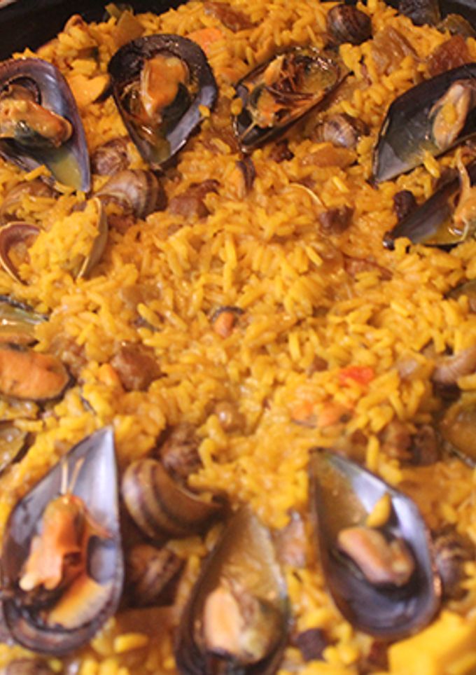 Una foto de Arroz mar y tierra (España)