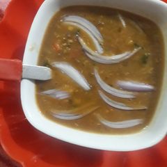 A picture of Moong dal tadka.