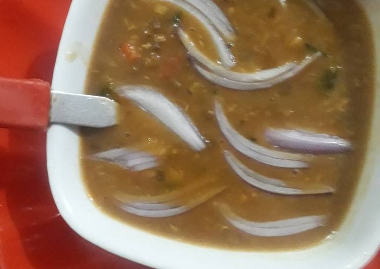 Steps to Make Quick Moong dal tadka