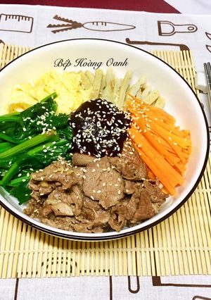 Hình của món Miến Trộn Hàn Quốc.