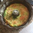 Budín de zanahorias y acelga o espinaca