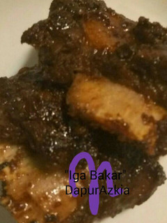 Foto resep Iga Bakar Teflon