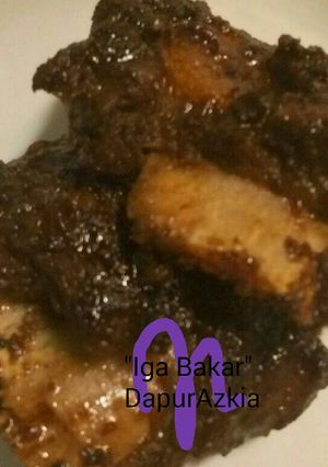 Foto resep Iga Bakar Teflon