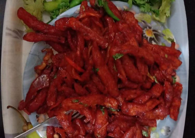 Simple Way to Prepare Ultimate Spicy Chilli Potato