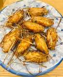 Cánh Gà Chiên Giòn Không Cần Lăn Bột Trước