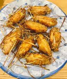 cánh gà chiên giòn