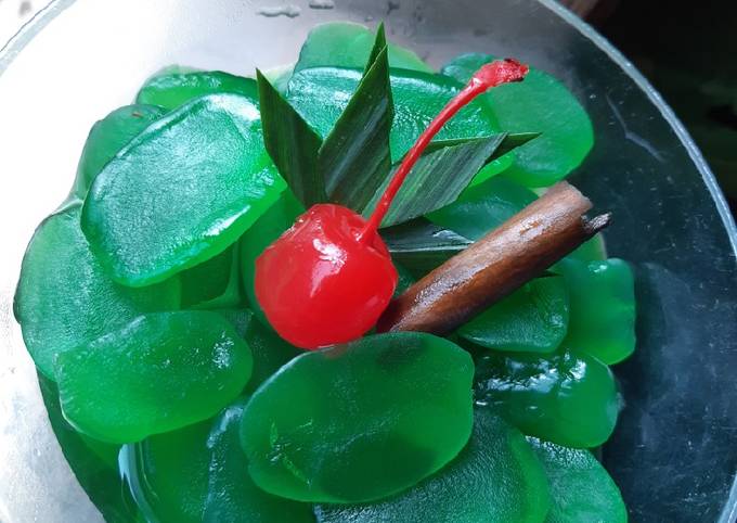 Manisan kolang kaling