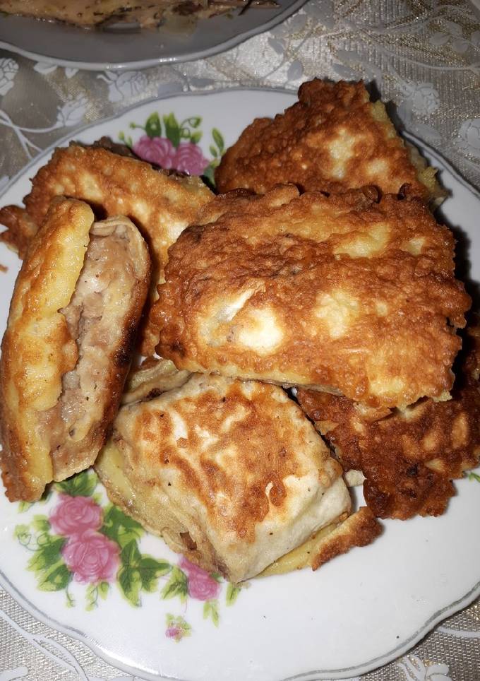 М'ясний лаваш)