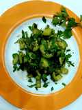 Zucchine trifolate versione light