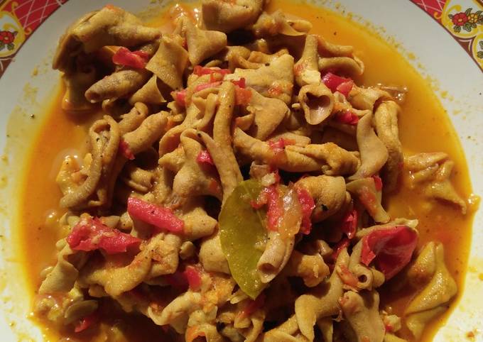 Resep Tumis Usus Ayam Bumbu Kuning Super Pedes Ala2 Warung Makan Anti Gagal