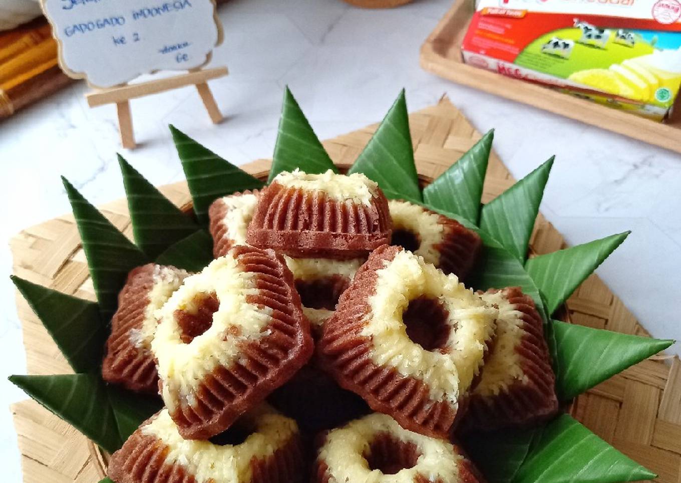 Resep Putu Ayu Coklat Keju Anti Gagal
