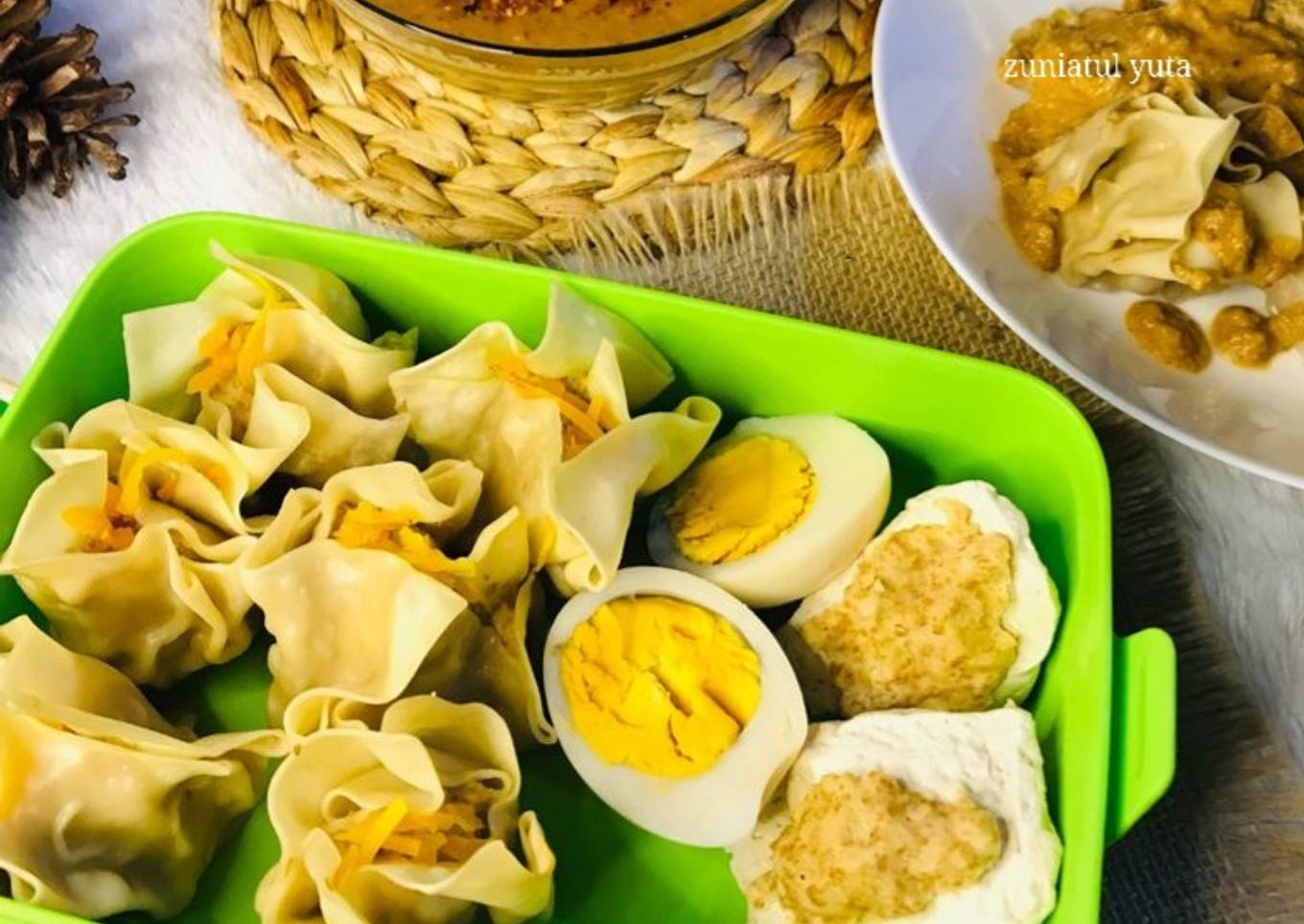 Siomay Oat