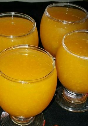 عکسی از دستور رانی انبه خوشمزه و مقوی😍😋