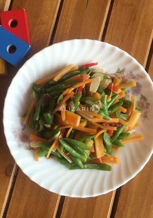 Foto resep Tumis Buncis Wortel