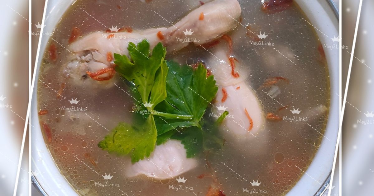Sop Ayam Wortel