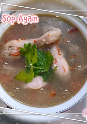 Foto resep Sop Ayam Wortel