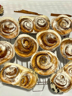 Foto resep Cinnamon Roll Bread