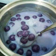 รูปของ Bubur Candil Ubi Ungu wangiii