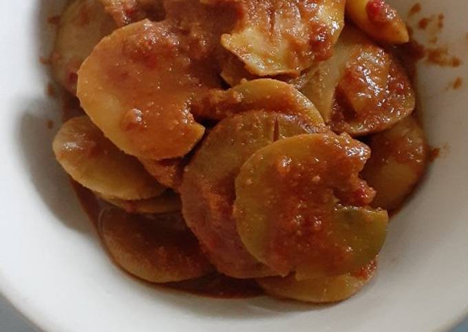 Resep Semur jengkol pedas manis Anti Gagal