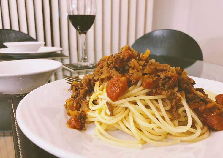 Step-by-Step Guide to Prepare Perfect Easy and simple Bolognese