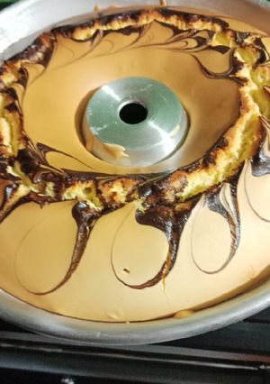 Foto resep Marmer cake super lembut.