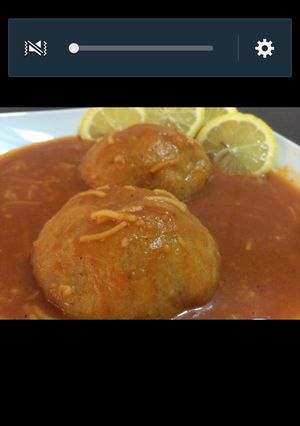 صورة لوصفة كبة جريش