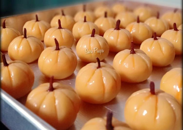 Langkah Mudah untuk meracik NASTAR (pumpkin), Lezat Sekali