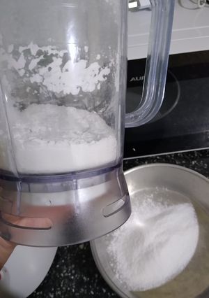Una foto de Azúcar glass hecha en casa