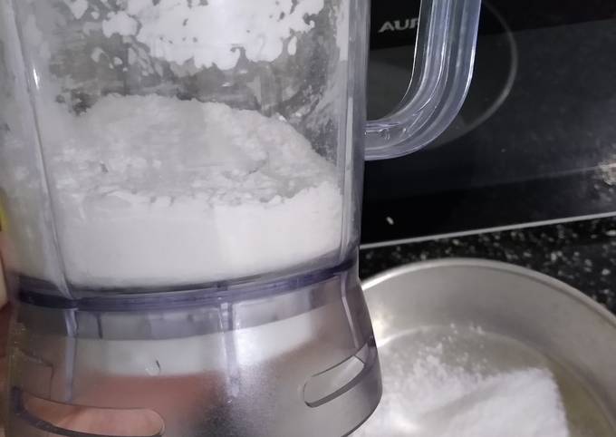 Como hacer azúcar glas o pulverizada en casa 