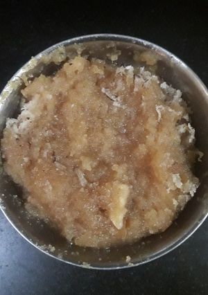 सूजी का हलवा(suji ka halwa recipe in hindi) रेसिपी मुख्य फोटो