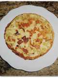 Tortilla light de papas