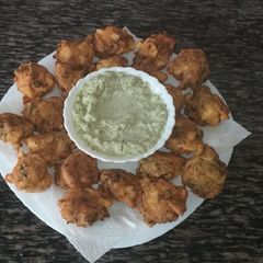 A picture of Mixed Bhajiya#Indian Food contest.