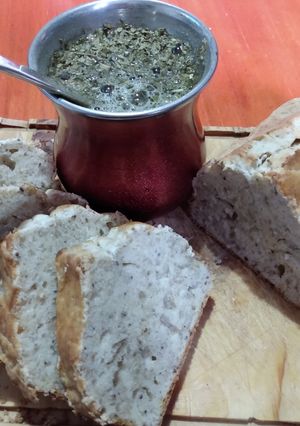 Una foto de Budín de banana vegano y sin tacc!