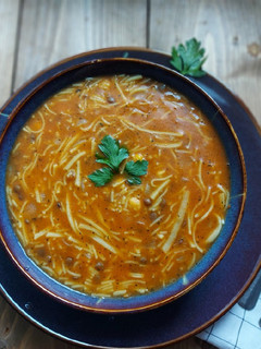 عکسی از دستور سوپ خانم آقا (Hanımağa Çorbası)