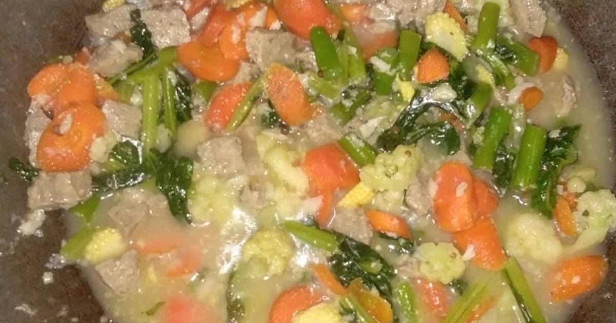 6 resep  sayur capcay  warteg  enak dan sederhana Cookpad