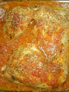 Una foto de Pollo a la italiana con hierbas